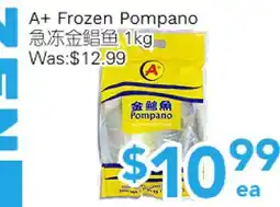 Ample Food Market A+ Frozen Pompano offer