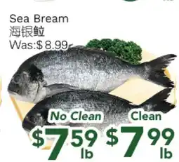 Ample Food Market Sea Bream offer