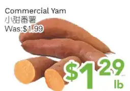Ample Food Market Commercial Yam offer