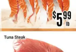 Nations Fresh Foods Tuna Steak offer