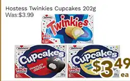 Ample Food Market Hostess Twinkies Cupcakes offer