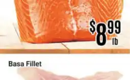 Nations Fresh Foods Basa Fillet offer
