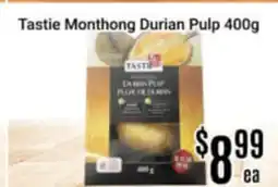 Nations Fresh Foods Tastie Monthong Durian Pulp offer