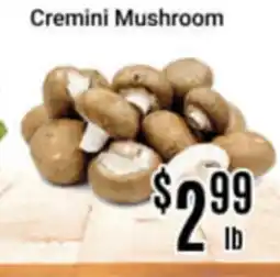 Nations Fresh Foods Cremini Mushroom offer