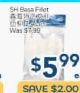 Oceans Fresh Food Market SH Basa Fillet offer