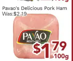Ample Food Market Pavao's Delicious Pork Ham offer