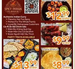 Ample Food Market Authentic Indian Curry offer