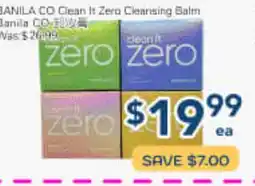 Oceans Fresh Food Market ANILIA CO Clean It Zero Cleansing Balm offer