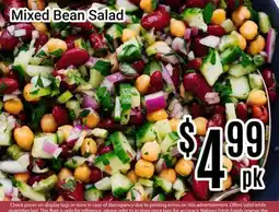 Nations Fresh Foods Mixed Bean Salad offer