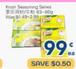 Oceans Fresh Food Market Knorr Seasoning Series offer