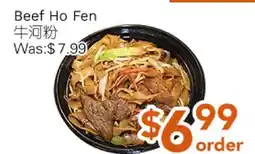 Ample Food Market Beef Ho Fen offer