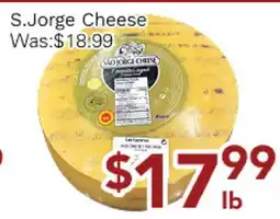 Ample Food Market S.Jorge Cheese offer