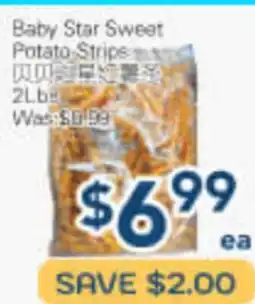 Oceans Fresh Food Market Baby Star Sweet Potato Strips offer