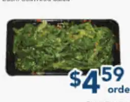 Oceans Fresh Food Market DEAN'S SEAWeed BASE offer