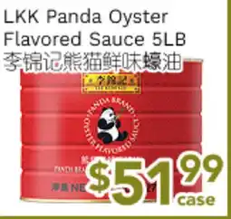 Ample Food Market LKK Panda Oyster Flavored Sauce 5LB offer