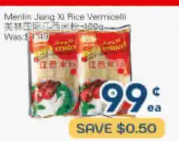 Oceans Fresh Food Market Merill Jin Jiang Xi Rice Vermicelli offer