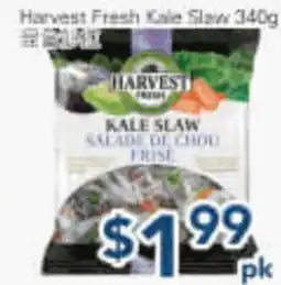 Oceans Fresh Food Market Harvest Fresh Kale Slaw offer