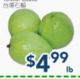 Oceans Fresh Food Market Taiwan Guava offer