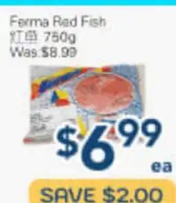 Oceans Fresh Food Market Ferma Red Fish offer