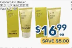 Oceans Fresh Food Market Goodal Skin Barrier offer