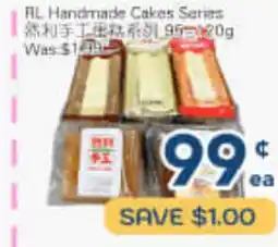 Oceans Fresh Food Market RL Handmade Cakes Series offer