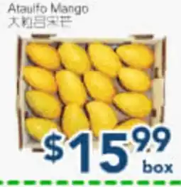 Oceans Fresh Food Market Ataulfo Mango offer