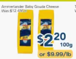 Oceans Fresh Food Market Ammerlander Baby Gouda Cheese offer