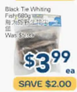 Oceans Fresh Food Market Black Tie Whiting Fish offer