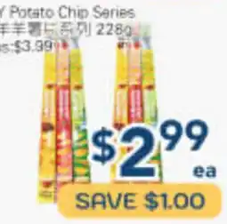 Oceans Fresh Food Market ?& Potato Chip Series offer
