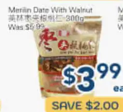 Oceans Fresh Food Market Merilin Date With Walnut offer