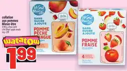 Metro COLLATION AUX POMMES MIEUX-ÊTRE | LIFE SMART APPLE SNACK offer