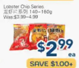 Oceans Fresh Food Market Lobster Chip Series offer