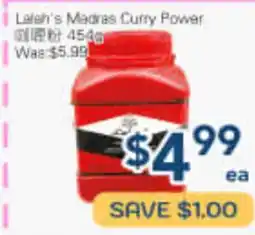 Oceans Fresh Food Market Laleh's Madras Curry Power offer