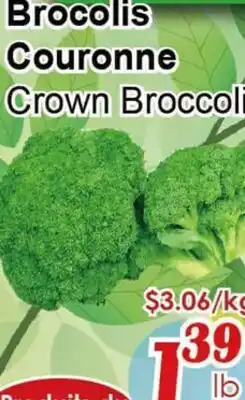 Marche C&T Brocolis Couronne offer