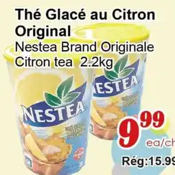 Marche C&T Thé Glacé au Citron Original Nestea offer
