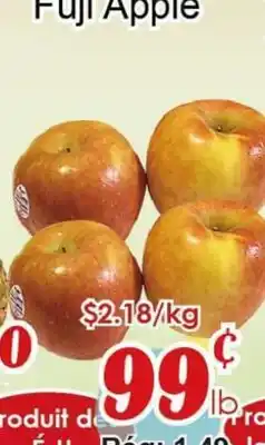Marche C&T Fuji Apple offer