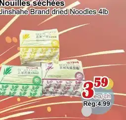 Marche C&T Jinshahe Brand Dried Noodles 4lb offer