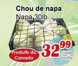 Marche C&T Chou de napa offer