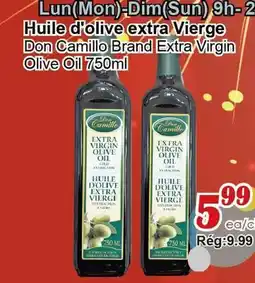 Marche C&T Huile d'olive extra Vierge offer
