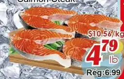 Marche C&T Salmon Steak offer