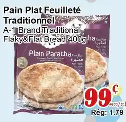 Marche C&T Pain Plat Feuilleté Traditionnel offer