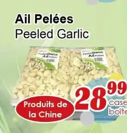Marche C&T Peeled Garlic offer