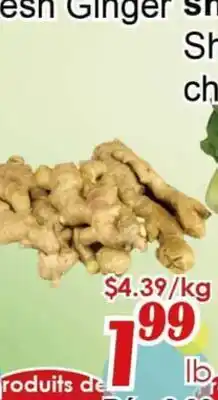 Marche C&T Fresh Ginger offer