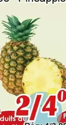 Marche C&T Pineapple offer