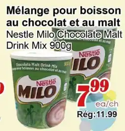Marche C&T Nestle Milo Chocolate Malt Drink Mix offer