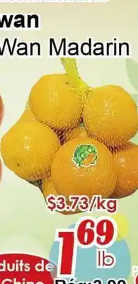 Marche C&T Mandarine Wan offer