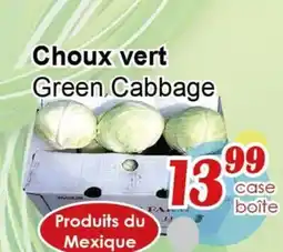 Marche C&T Green Cabbage offer