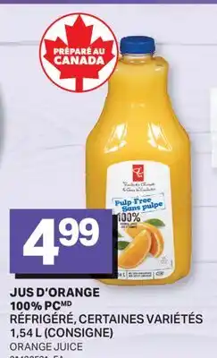 L'Intermarché JUS D'ORANGE 100% | ORANGE JUICE offer
