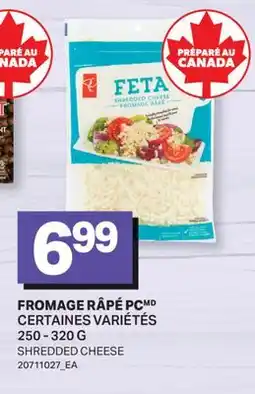 L'Intermarché FROMAGE RÂPÉ | SHREDDED CHEESE offer