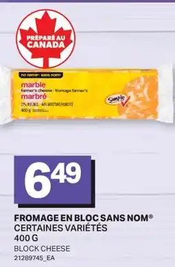 L'Intermarché FROMAGE EN BLOC | BLOCK CHEESE offer